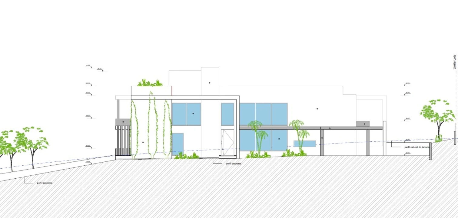 Moradia T5 para Venda em Boliqueime Planta 6