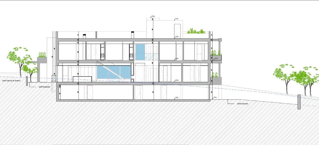 Moradia T5 para Venda em Boliqueime Planta 8