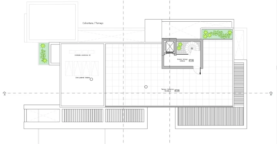 Moradia T5 para Venda em Boliqueime Planta 5