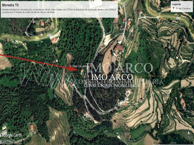 Moradia para Venda em Britelo, Gémeos e Ourilhe Foto 8