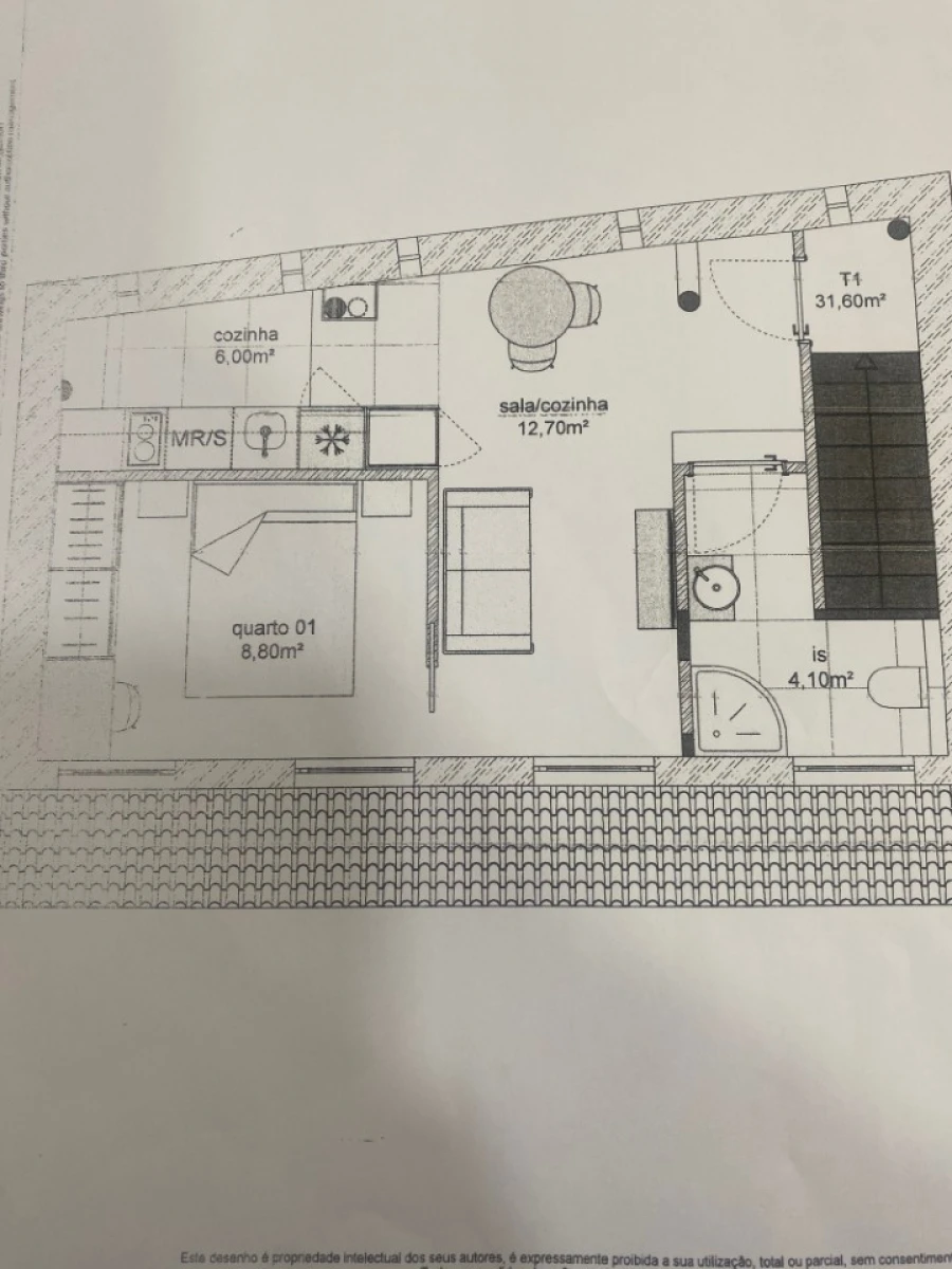 Prédio para Venda em São Vicente (Braga) Planta 2
