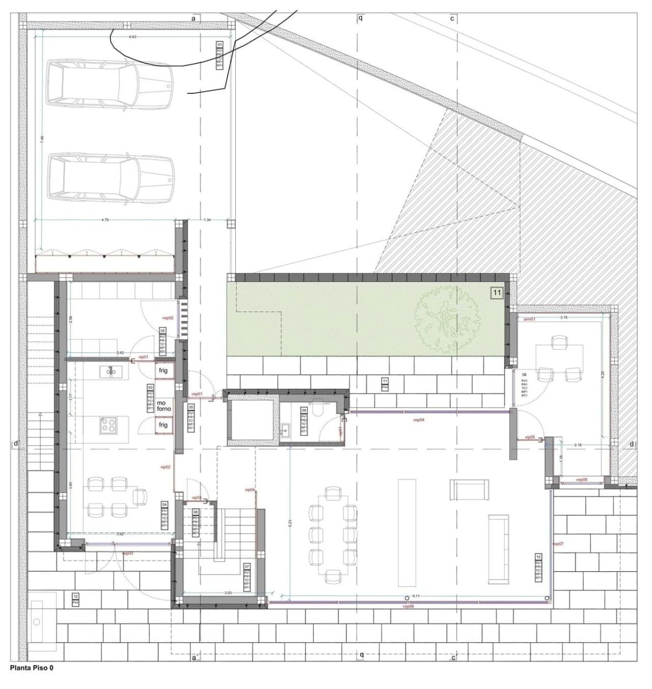 Moradia T4 para Venda em Costa Foto 19