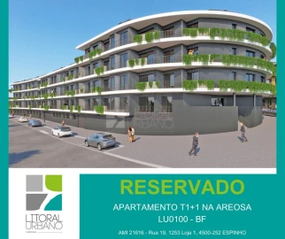 Apartamento T1 para Venda em Rio Tinto