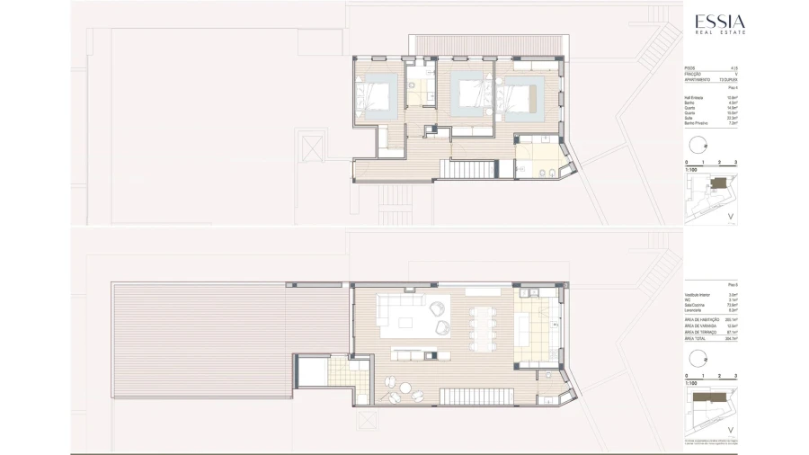 Apartamento T3 para Venda em Campanhã Planta 1