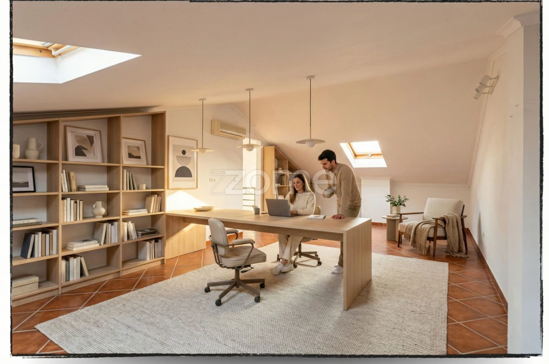 Moradia T4 para Arrendamento em São Domingos de Rana Foto 33