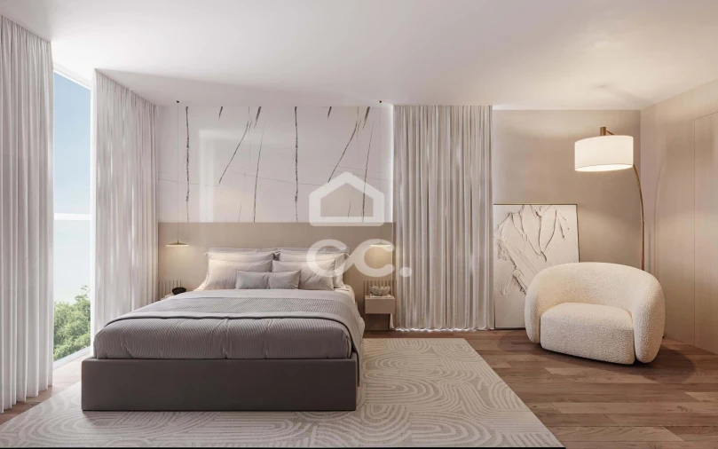 Apartamento T2 para Venda em Poiares (Santo Andre) Foto 5