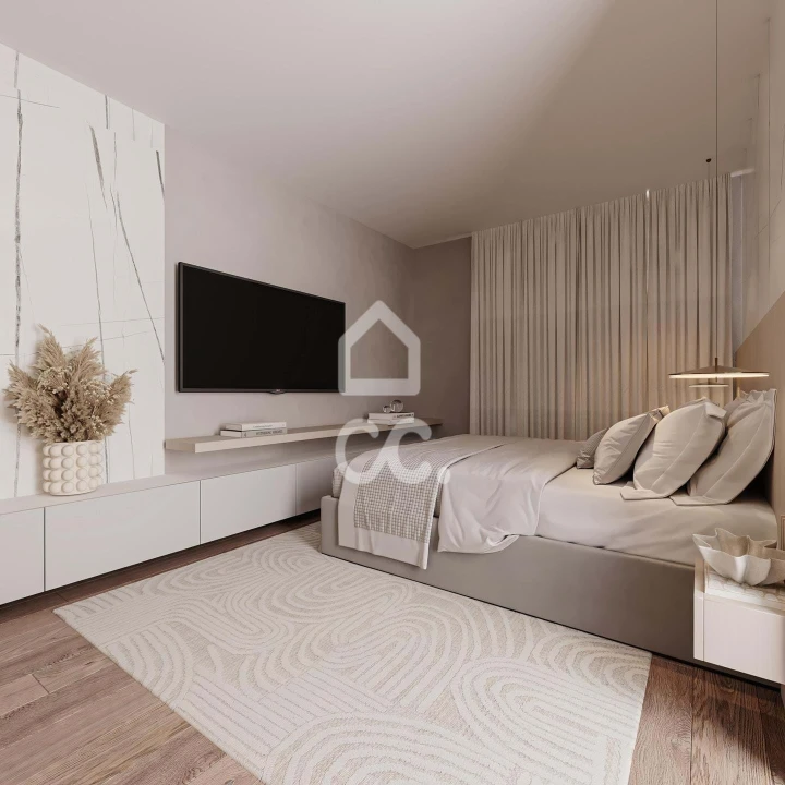 Apartamento T2 para Venda em Poiares (Santo Andre) Foto 6
