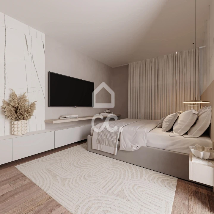 Apartamento T2 para Venda em Poiares (Santo Andre) Foto 7