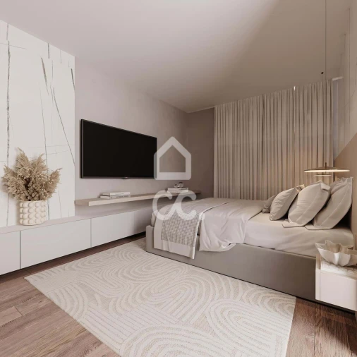 Apartamento T2 para Venda em Poiares (Santo Andre) Foto 6