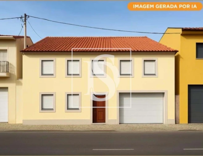 Moradia T4 para Venda em Póvoa de Varzim, Beiriz e Argivai