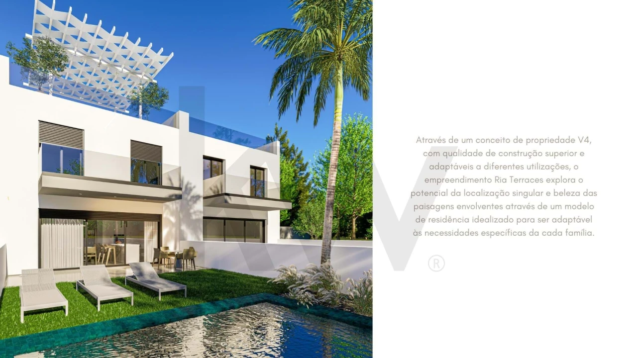 Moradia T4 para Venda em Montenegro Foto 10