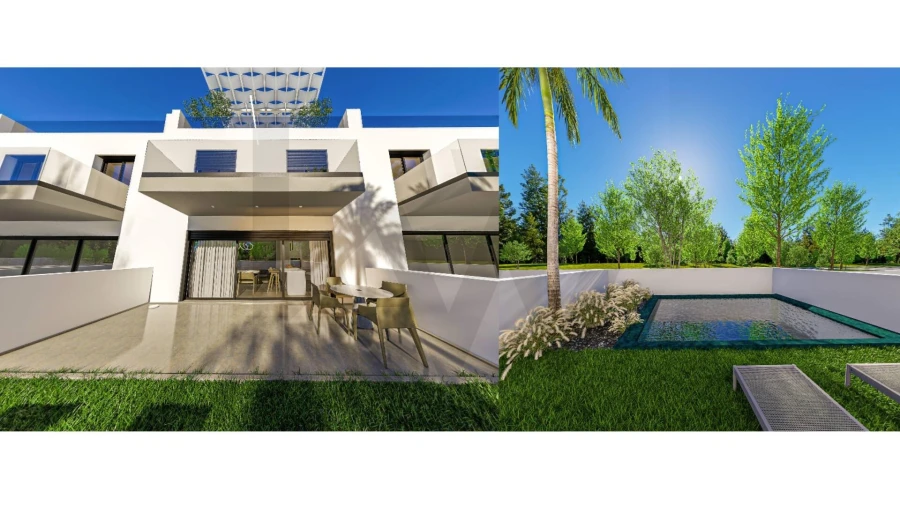 Moradia T4 para Venda em Montenegro Foto 8