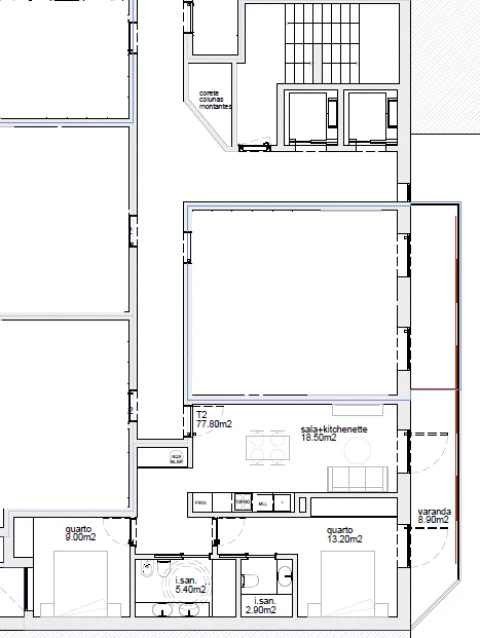 Apartamento T2 para Venda em Chafe