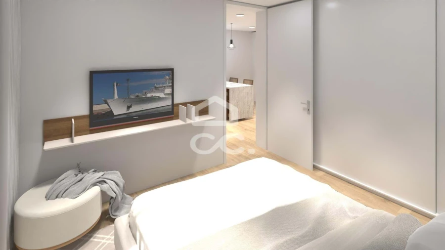 Apartamento T2 para Venda em Chafe Foto 6