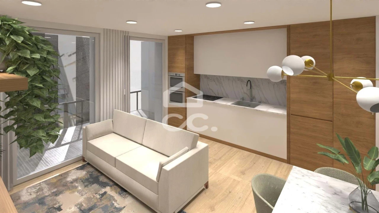 Apartamento T2 para Venda em Chafe Foto 1