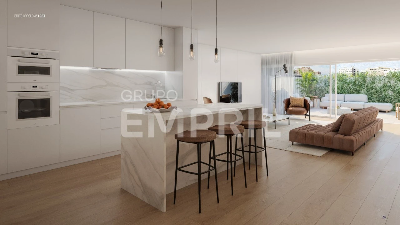 Apartamento T4 para Venda em Matosinhos e Leça da Palmeira Foto 6