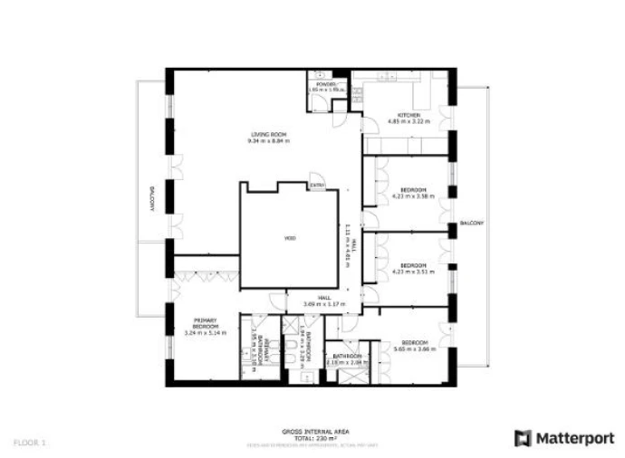 Apartamento T4 para Venda em Estrela Planta 1
