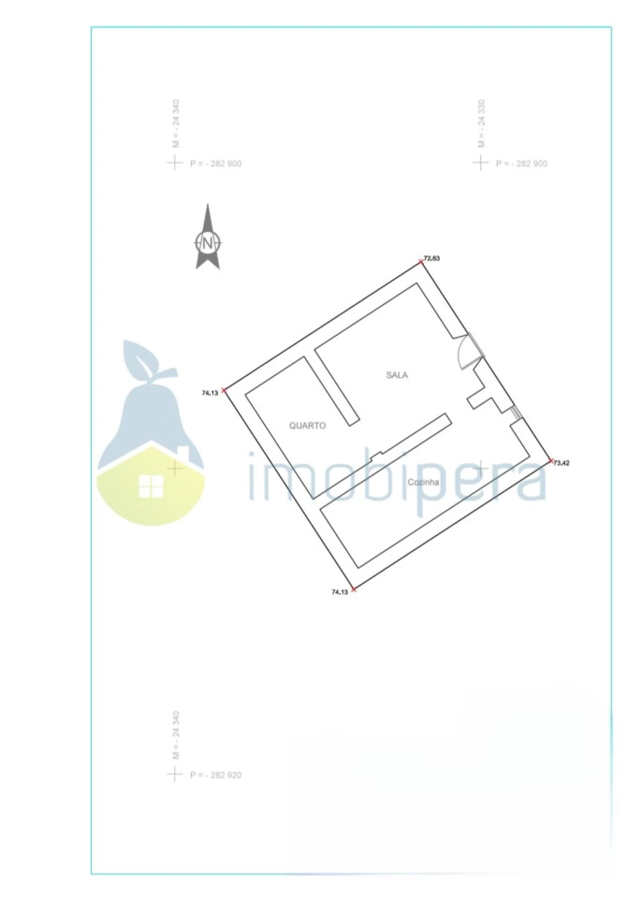 Terreno para Venda em Porches Foto 20