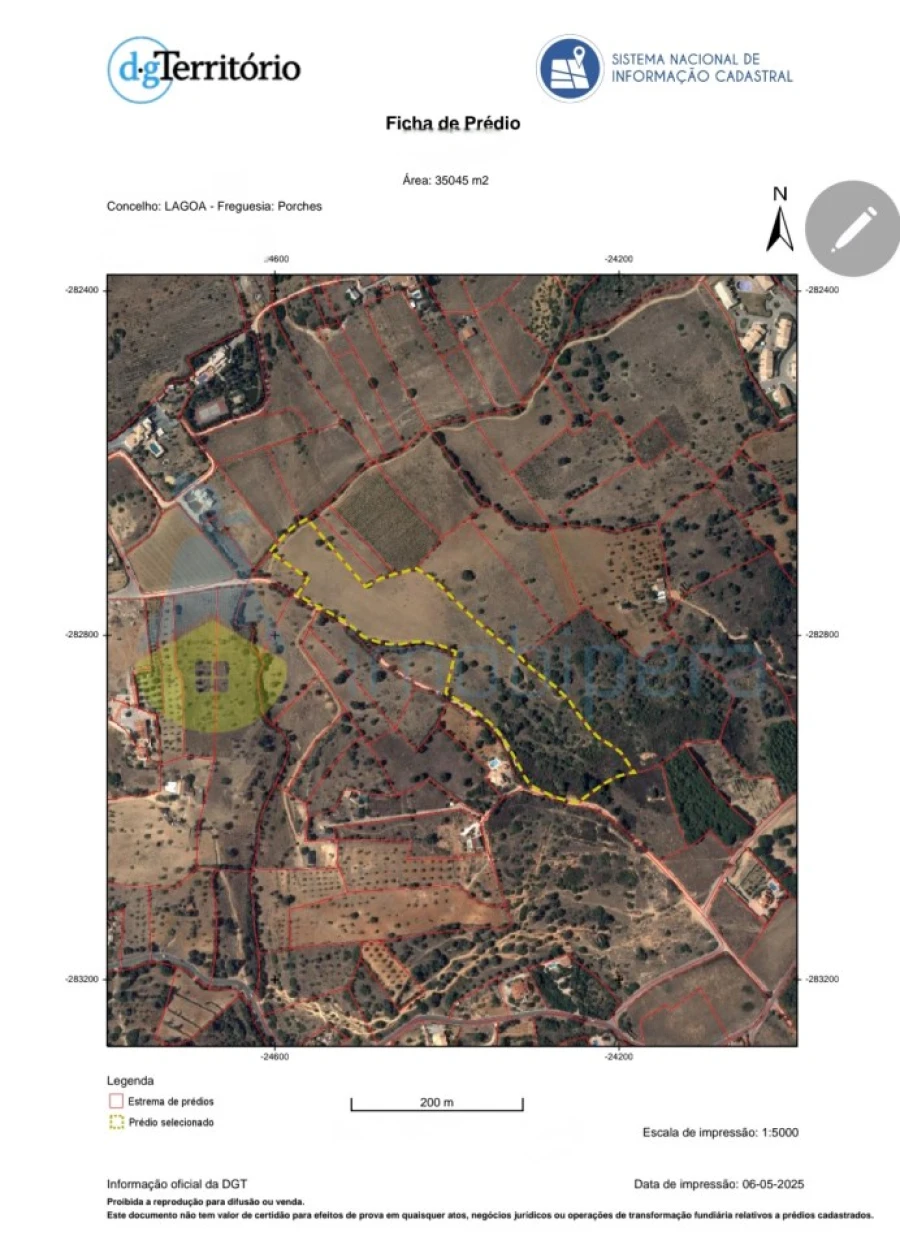 Terreno para Venda em Porches Foto 23