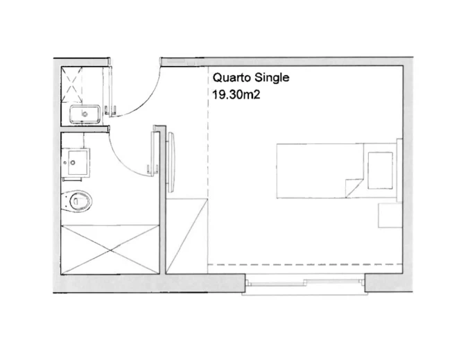 Apartamento para Venda em Estômbar e Parchal Planta 1