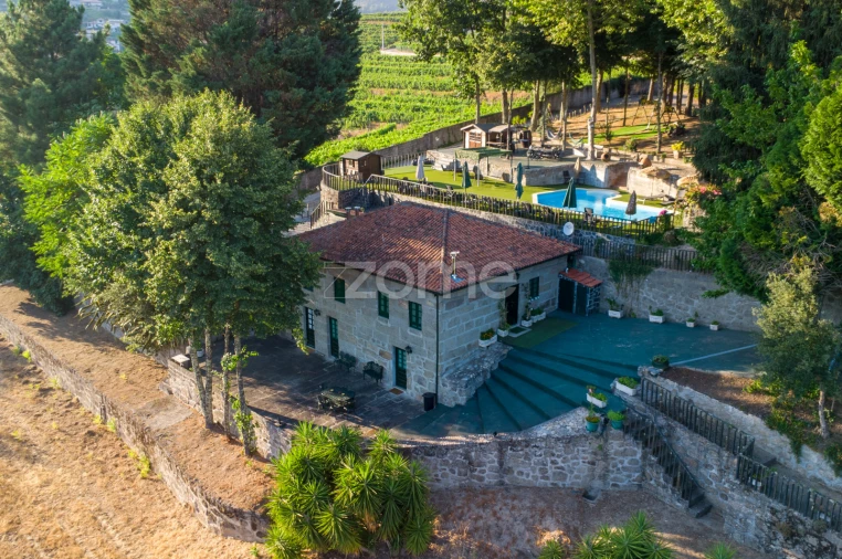 Quinta T9 para Venda em Santa Marinha do Zezere Foto 2