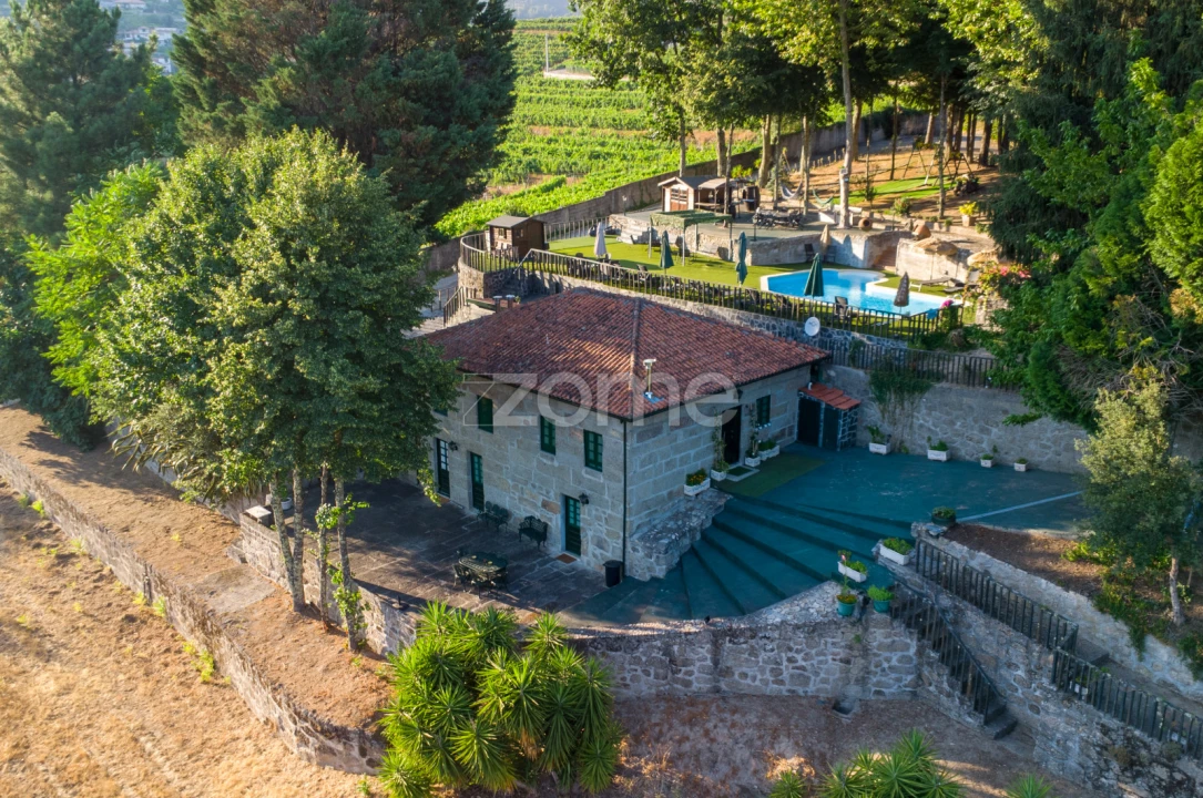 Quinta T9 para Venda em Santa Marinha do Zezere Foto 2