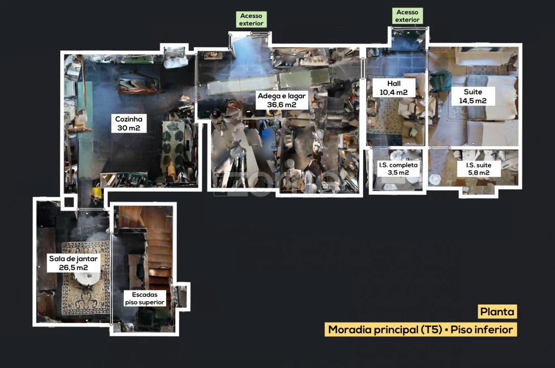 Quinta T9 para Venda em Santa Marinha do Zezere Foto 69