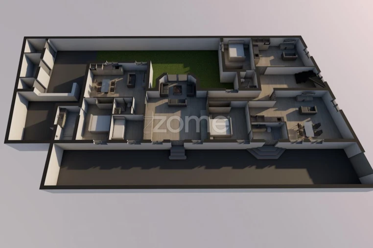 Moradia T8 para Venda em Mafamude e Vilar do Paraíso Foto 19