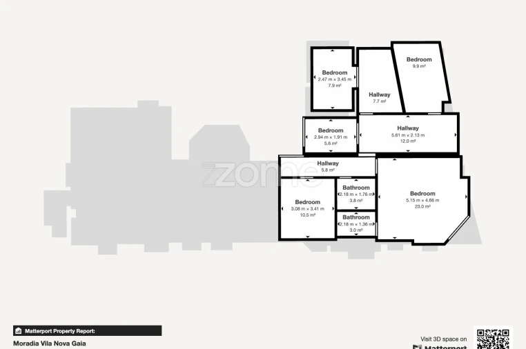 Moradia T8 para Venda em Mafamude e Vilar do Paraíso Foto 16