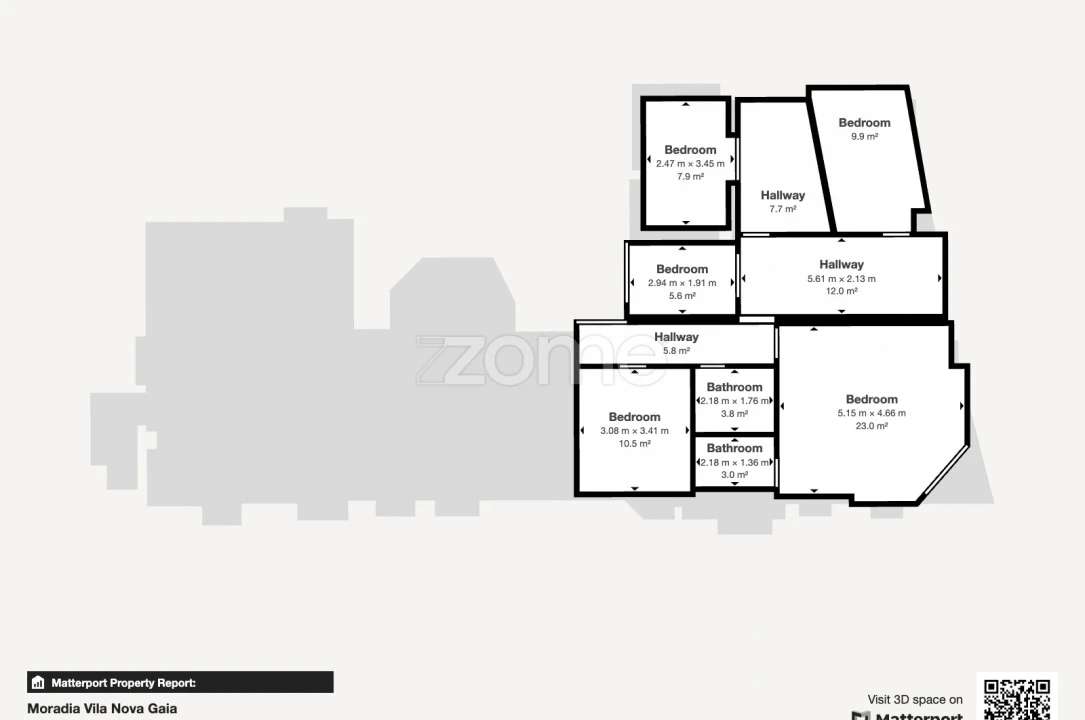 Moradia T8 para Venda em Mafamude e Vilar do Paraíso Foto 16