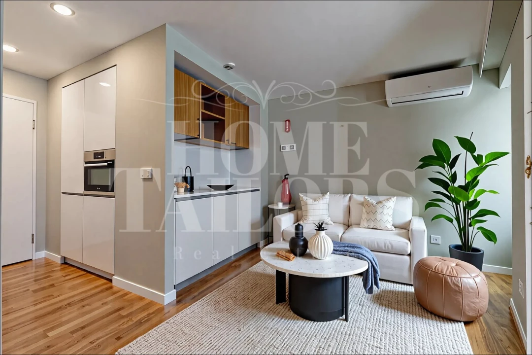 Apartamento T1 para Venda em Santo António Foto 1