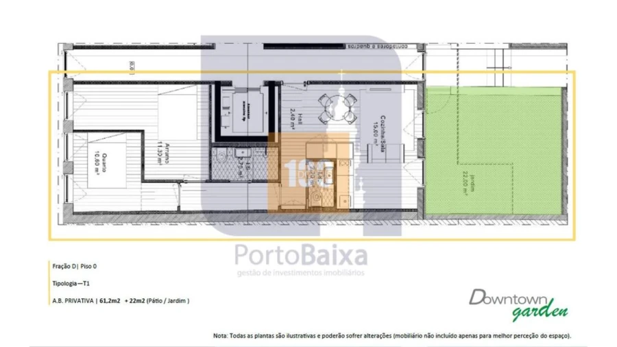 Apartamento T2 para Venda em Bonfim Foto 29