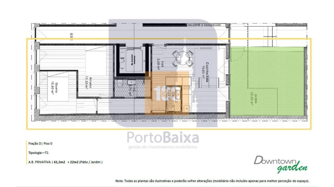 Apartamento T2 para Venda em Bonfim Foto 29