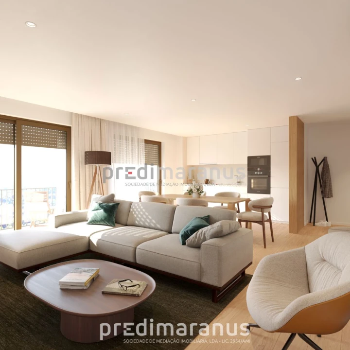 Apartamento T3 para Venda em Amarante (São Gonçalo), Madalena, Cepelos e Gatão Foto 3