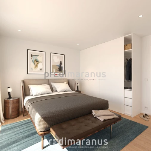 Apartamento T3 para Venda em Amarante (São Gonçalo), Madalena, Cepelos e Gatão Foto 4