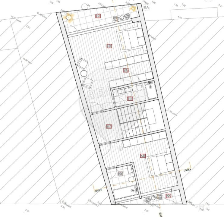 Moradia T3 para Venda em Glória e Vera Cruz Foto 22
