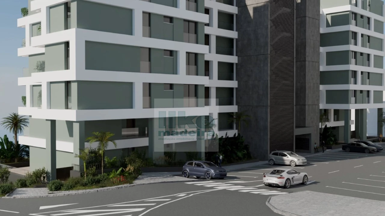 Apartamento T1 para Venda em São Martinho Foto 2