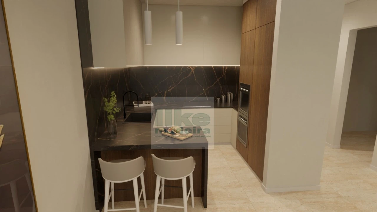 Apartamento T1 para Venda em São Martinho Foto 11
