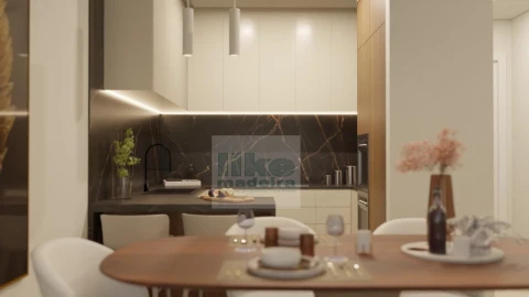 Apartamento T1 para Venda em São Martinho
