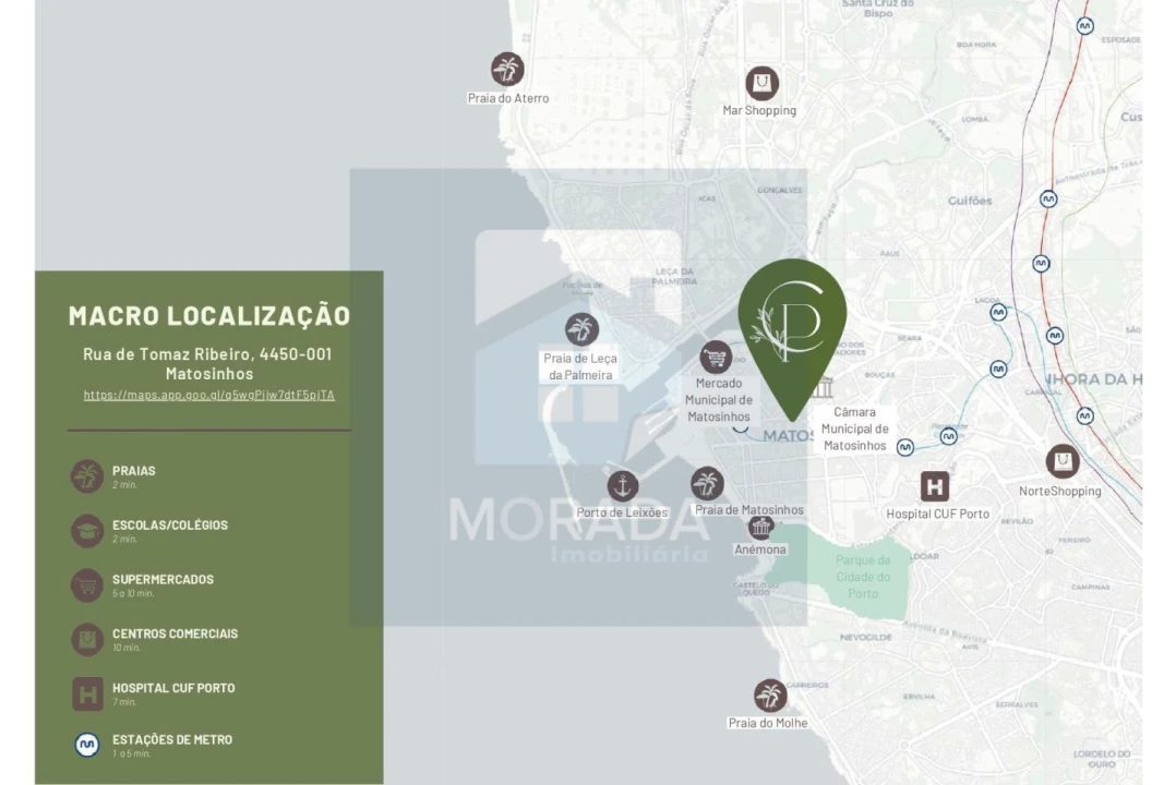 Apartamento T2 para Venda em Matosinhos e Leça da Palmeira Foto 10