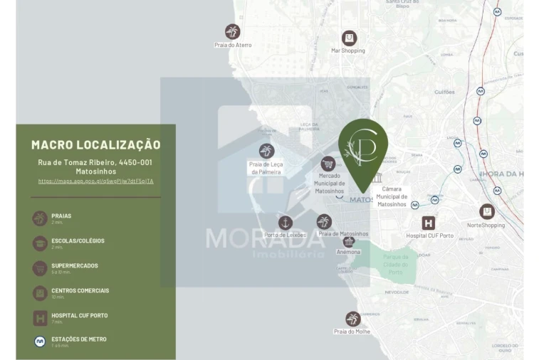 Apartamento T2 para Venda em Matosinhos e Leça da Palmeira Foto 10