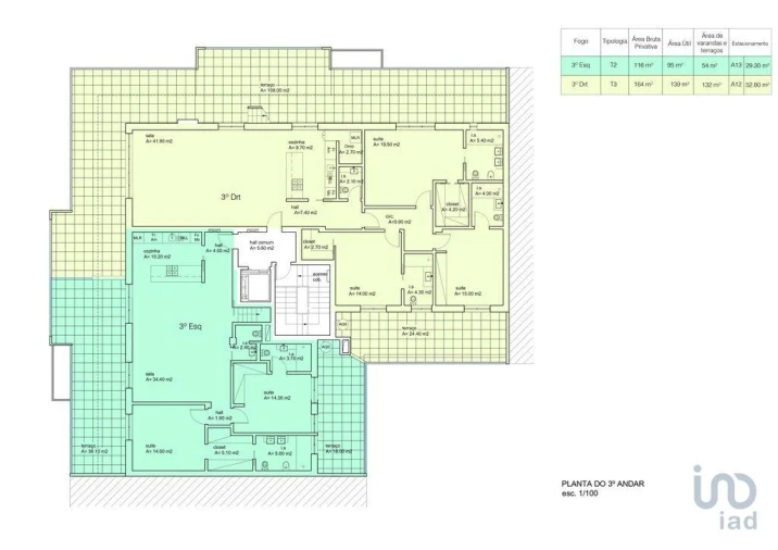 Apartamento T3 para Venda em Ericeira Foto 11
