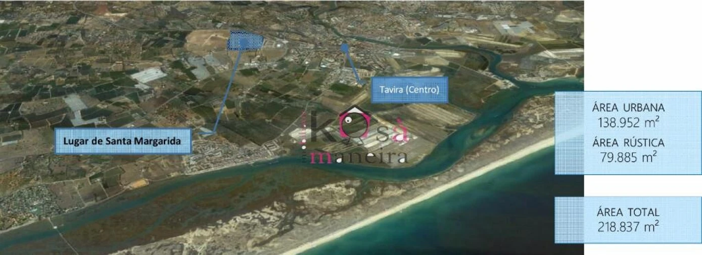 Terreno para Venda em Tavira (Santa Maria e Santiago) Foto 2