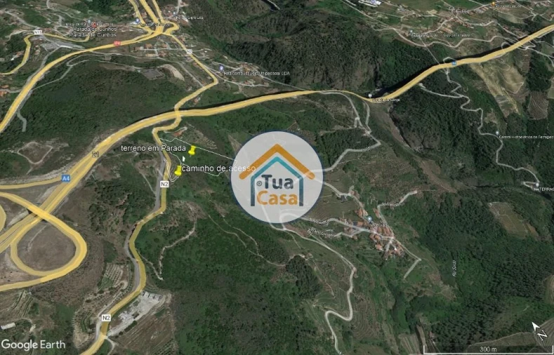 Terreno para Venda em Parada de Cunhos Foto 4