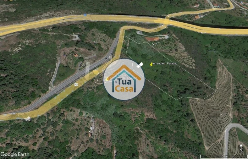 Terreno para Venda em Parada de Cunhos Foto 3