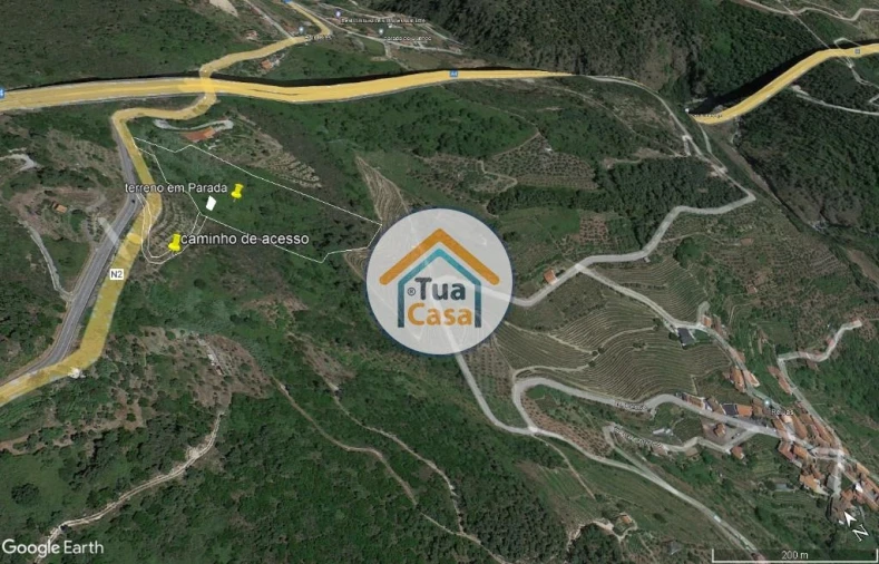 Terreno para Venda em Parada de Cunhos Foto 5