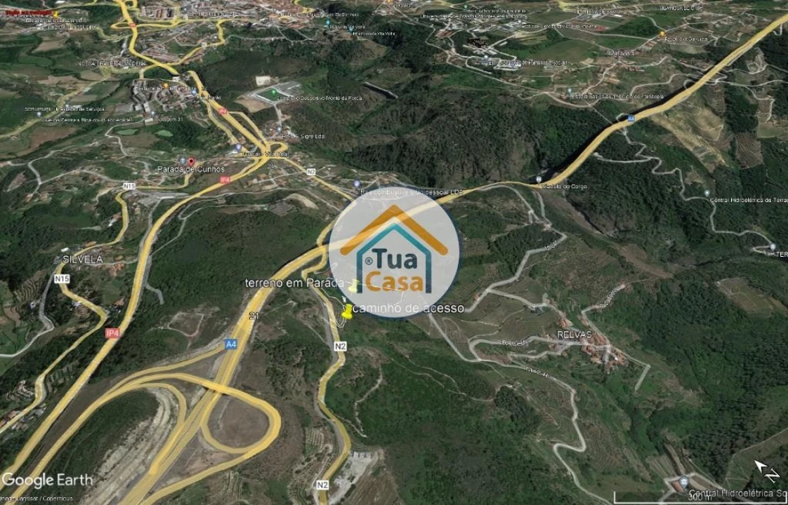 Terreno para Venda em Parada de Cunhos Foto 6