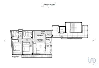 Apartamento T2 para Venda em Espinho