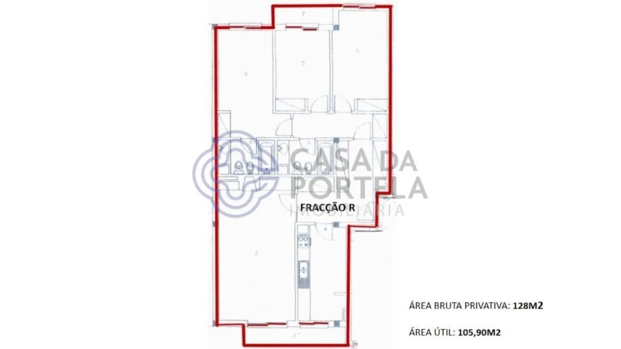 Apartamento T3 para Venda em São João de Ver Foto 14