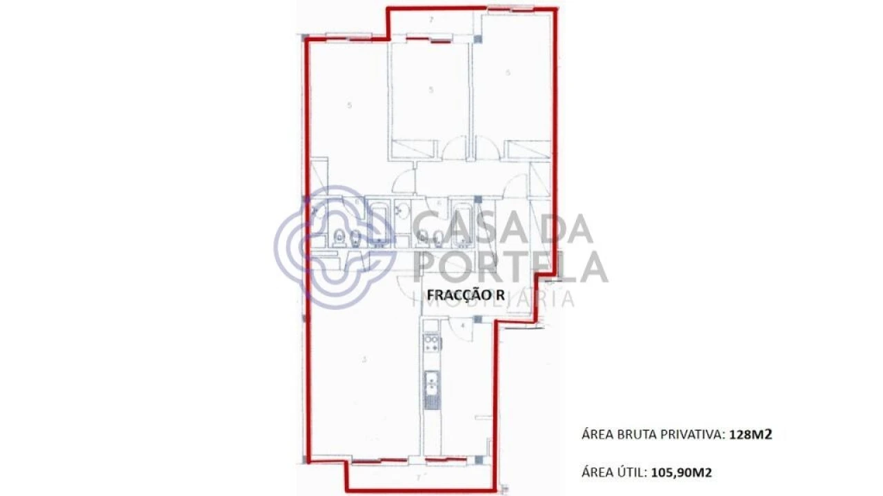 Apartamento T3 para Venda em São João de Ver Foto 14